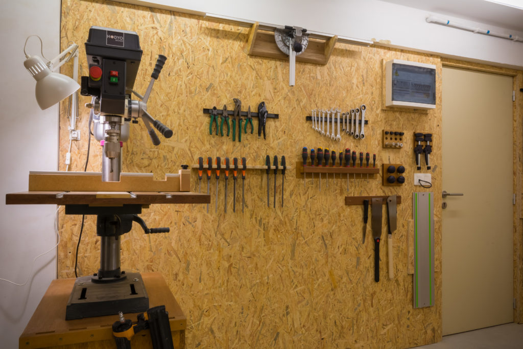 Shop Organization: Making a Tool Wall