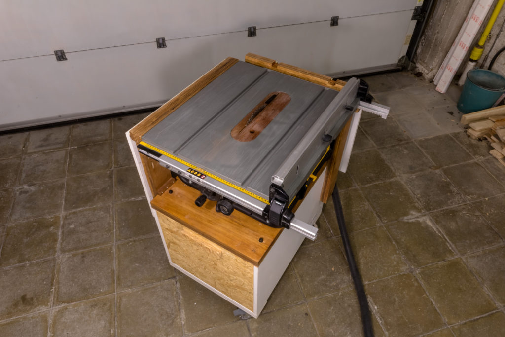 dewalt portable table saw stand